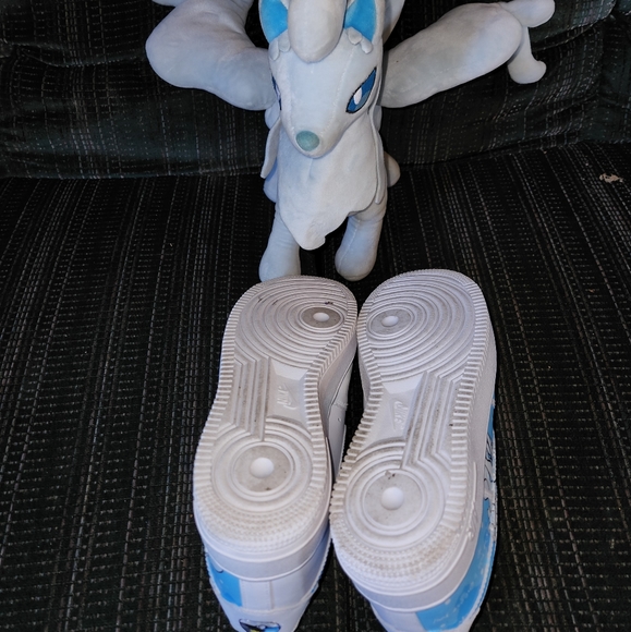 Pokemon custom Nike Air force 1s - Picture 4 of 5